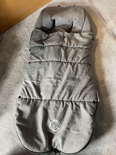 Bugaboo footmuff grey - bugaboo, melange
