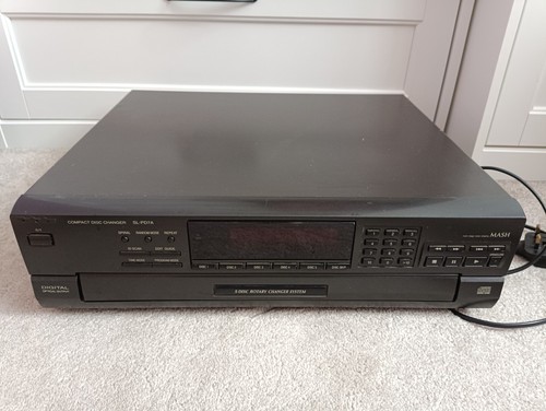 Technics pd7a rotary disc - rotary, 5-disc