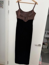 Libra beaded bronze black