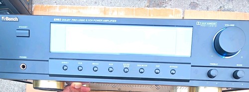 Bench kh02 power - power, amplifier