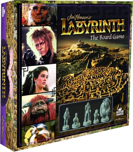 Labyrinth the board game - board,