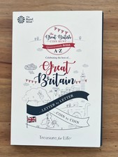 2018 10p Full Alphabet Letter