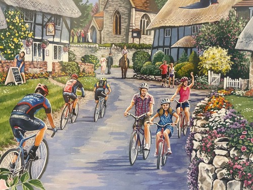 Hop sunday morning jigsaw - hop,