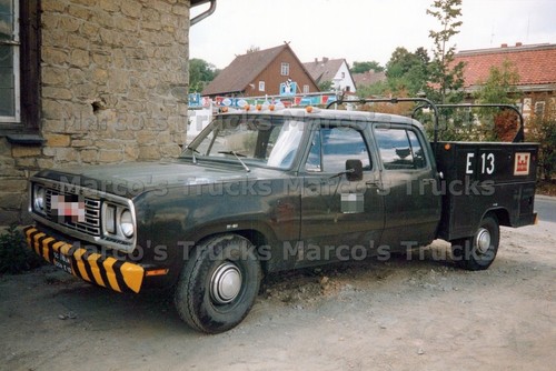 Truck photo dodge - truck, d-series
