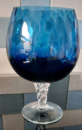 Large vintage brandy glass - large,