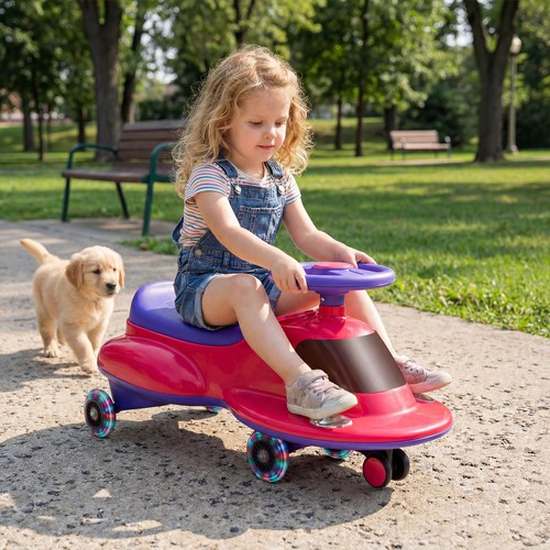 Wiggle car kids - ride, on