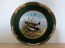Spode Game Birds Lapwing China