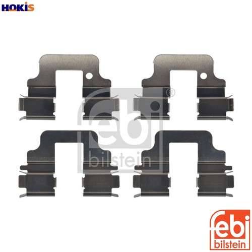 Accessory kit disc brake pad - kit,