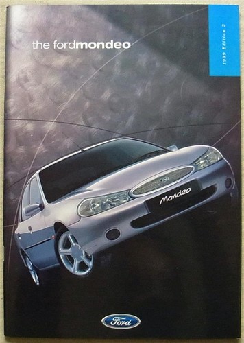 Ford mondeo car sales - car, brochure