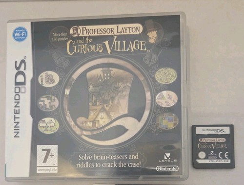 Nintendo professor layton - ds,