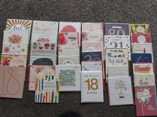 Joblot greeting cards - joblot,
