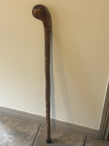 Irish hazel walking stick - walking,