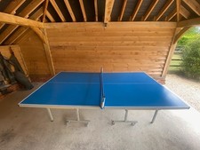 Table tennis table