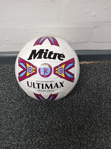 Aston villa mitre ultimax - villa, fc
