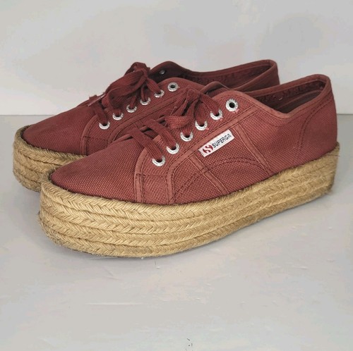 Superga platform espadrille - superga,