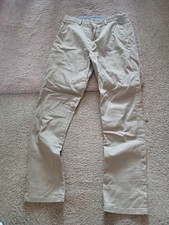 Beige Next Chino Trousers Age