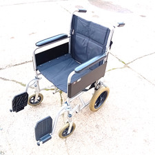 ENIGMA TRANSPORT WHEELCHAIR Lightweight folding transit wheelchair