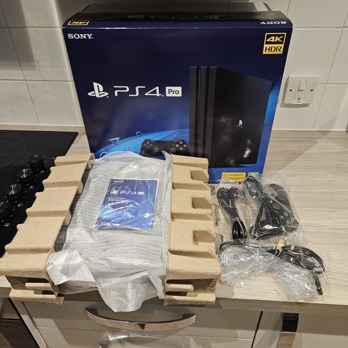 Playstation pro 1tb with - 4,