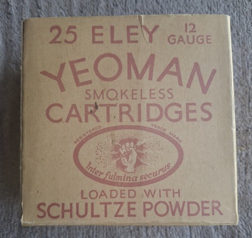 Eley ici yeoman - yeoman, gun