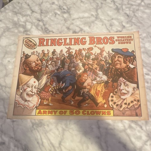 Vintage 1960 circus - 1960,