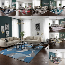 Extra Large Shaggy Rugs Living