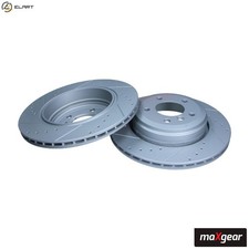 2x BRAKE DISC 19-1311SPORT FOR