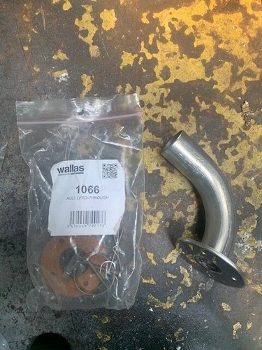 Wallas exhaust gas stub - wallas,