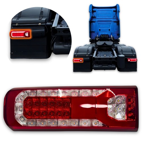 Led tail light for mercedes - tail,
