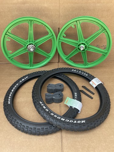 Bicycle plastic green - 20",