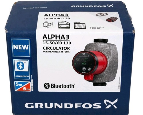 Grundfos alpha3 60 130 - alpha3, 15-50/60