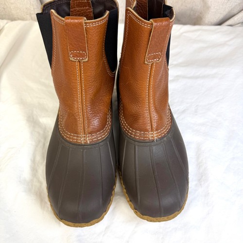 Bean men s brown leather - bean, men's