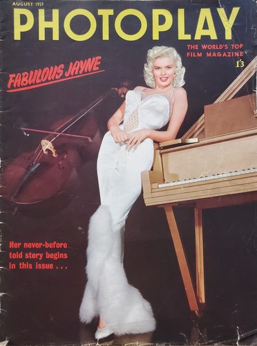 Photoplay aug 1957 - photoplay, jayne