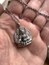 Antique Guru Rinpoche Sterling