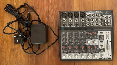 Behringer xenyx1202 mixer - behringer,