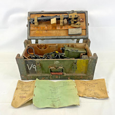 Vintage British Army Military Mine Detector Kit No.1 Boxed