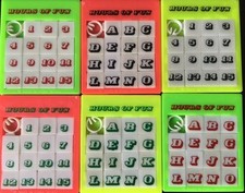 3X PARTY LOOT BAG TOYS PUZZLE