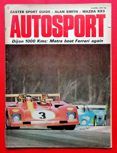 Autosport apr 1973 dijon - 1973*,