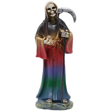 Santa Muerte 5" Multicolor