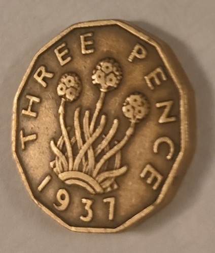 Great britain 1937 pence - 3,