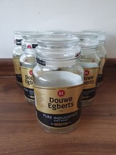 6 x Douwe Egberts Empty Glass