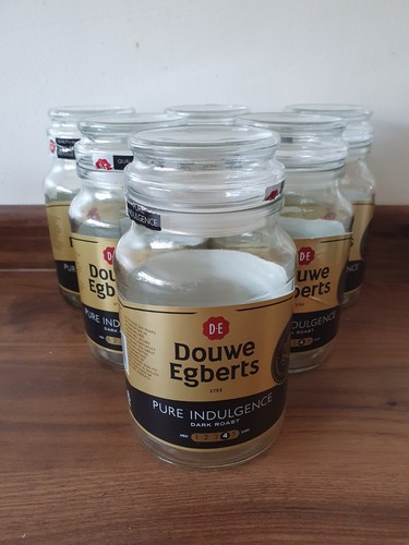 Douwe egberts empty glass - douwe,