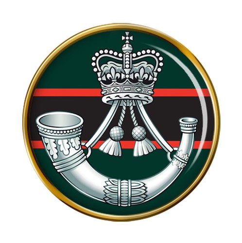 The rifles - the, insignia)