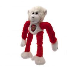 Arsenal FC Slider Monkey Soft Toy Mascot Gift For Football Fans Official License