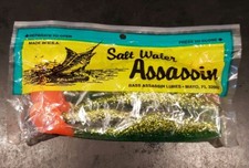 Bass assassin sea - bass, 6"