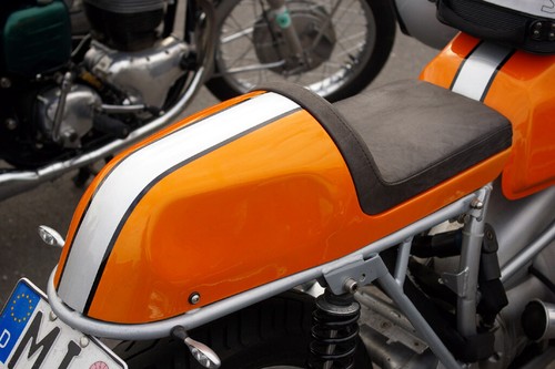 Imola seat ducati 750ss - seat,