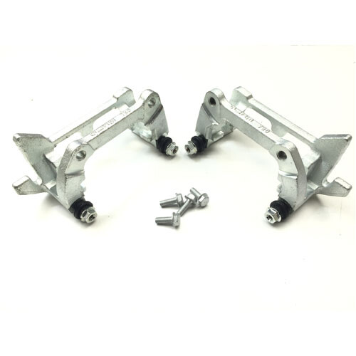 Brake caliper carriers rear - 2x,