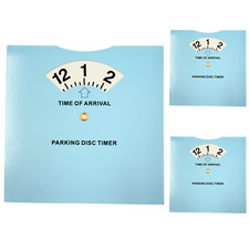 Parking Timer Disc - (Pack of