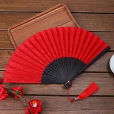 New Lace Hand Fan Held Folding