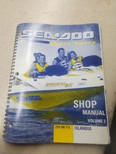2000 SEA-DOO Islandia Sport