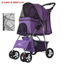 JX Pet Stroller Dog Cat Puppy